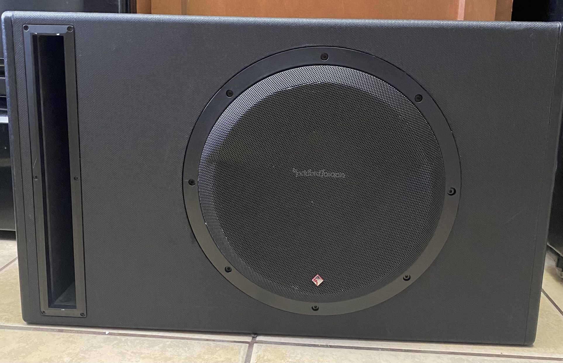 Rockford Fosgate 12” Subwoofer Speaker Built In Amp