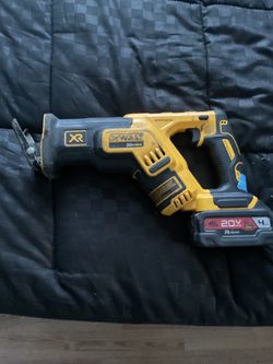 Use still in good condition as well a “DEWALT 20v MAX XR “Saw Saw with Battery included as well 4-Sale 4 only $200