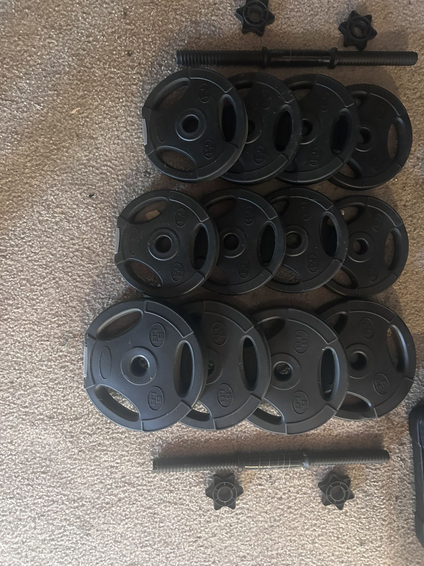 Adjustable Weights Set