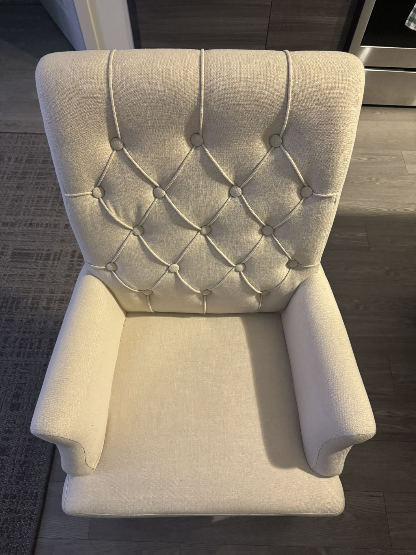 White Armchair 