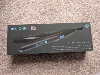 Bio Ionic 10x Flat Iron