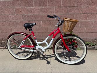 Schwinn Legacy Woman's Beach Cruiser