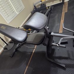 Adjustable Weight Bench 
