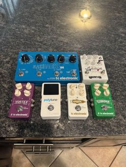Guitar Pedals OBO