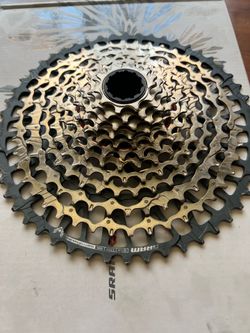 SRAM GX XD cassette 10-52t low miles
