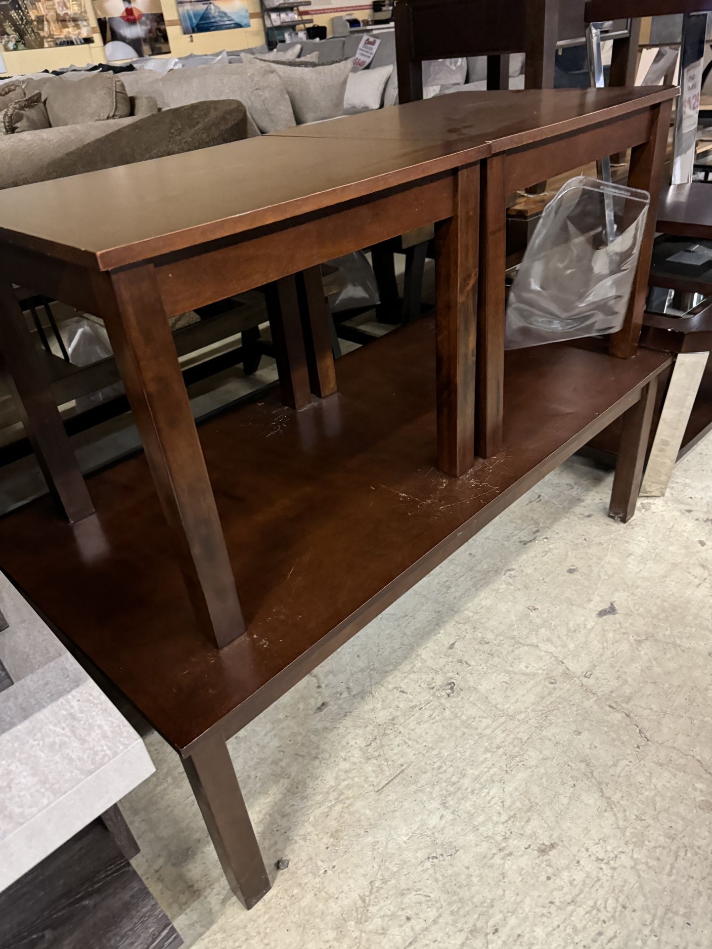 3 Piece Cocktail Table: ALL 3 Pieces For ONLY $ 25!! Read Description Below For Info.