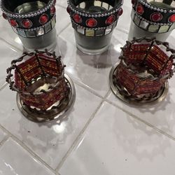Scented Candles Ask Me For Prices From 2 To 8 Dollars 