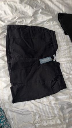Skirt with short