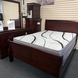 Twin/Full/Queen/King Bedroom Set. 🚚WE DELIVER🚚