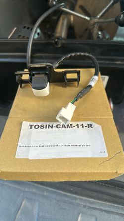 Toyota Back Up Camera