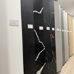 Quartz Countertops, Cabinets, & Sinks!