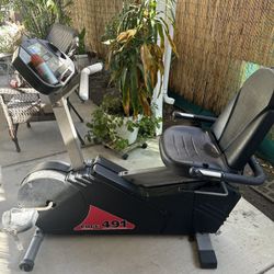 Work Out Bike Great Condition 