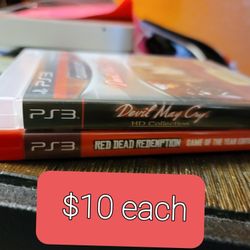 Ps3 Games  Diferentes Prices 