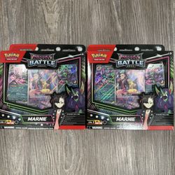 Marnie Rival Battle Deck