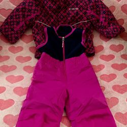 Columbia 3 Toddler Snow Gear