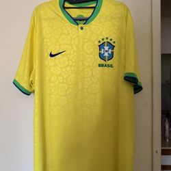 Nike Brazil Soccer Jersey 2xl 