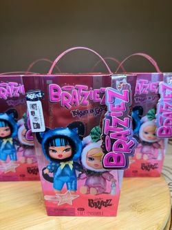 Bratz Bratziez Tokyo a Go-Go Plush Pendants
