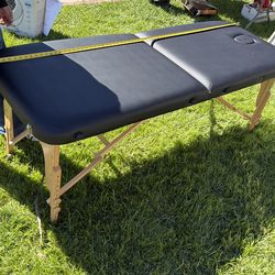 Massage table $65