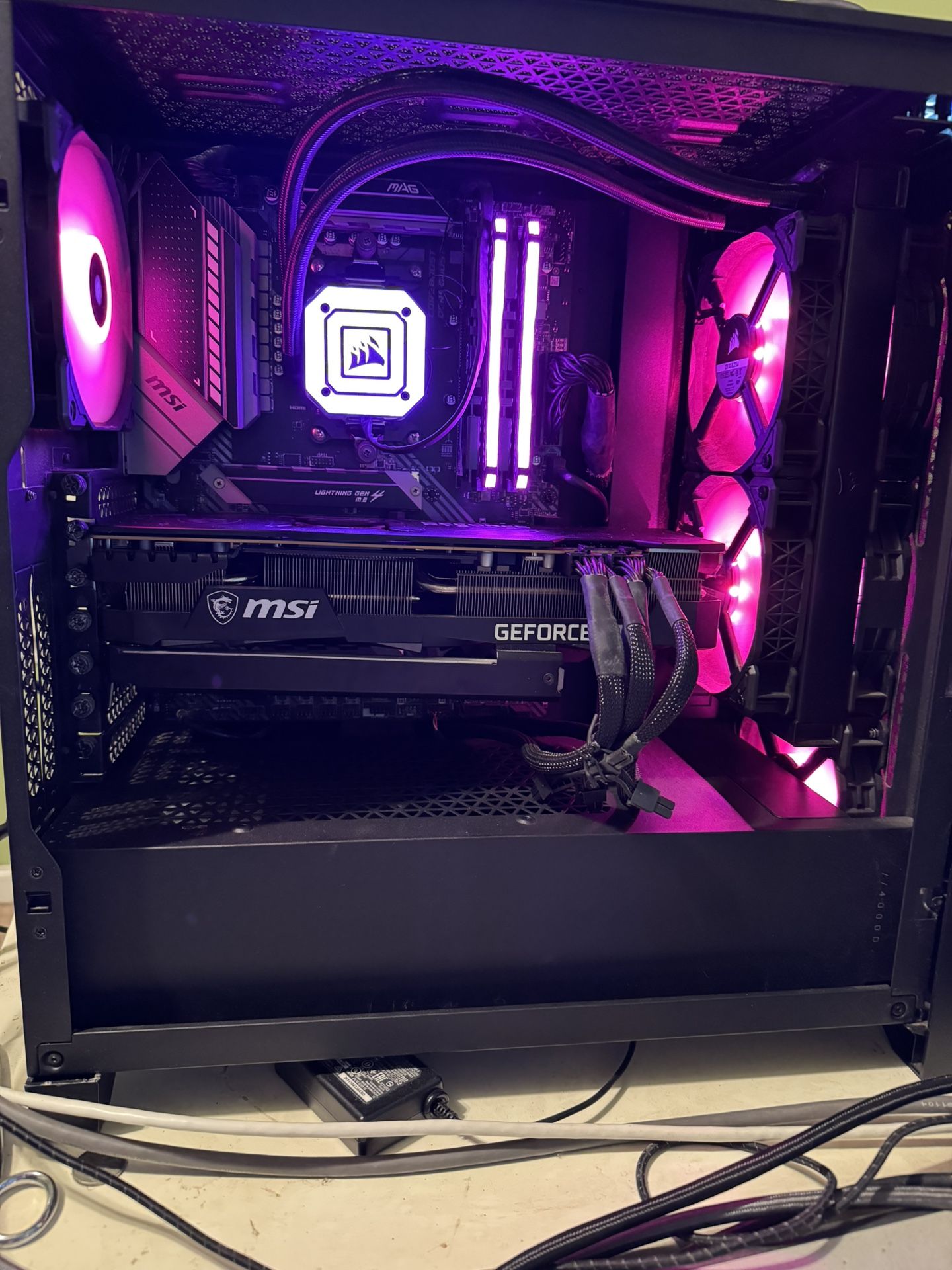 Gaming Pc W 2 Monitors