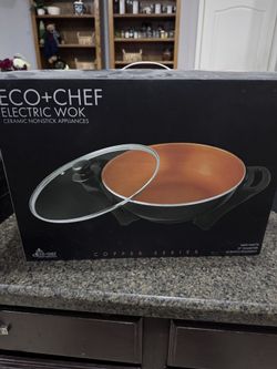 Eco Chef Electric Wok