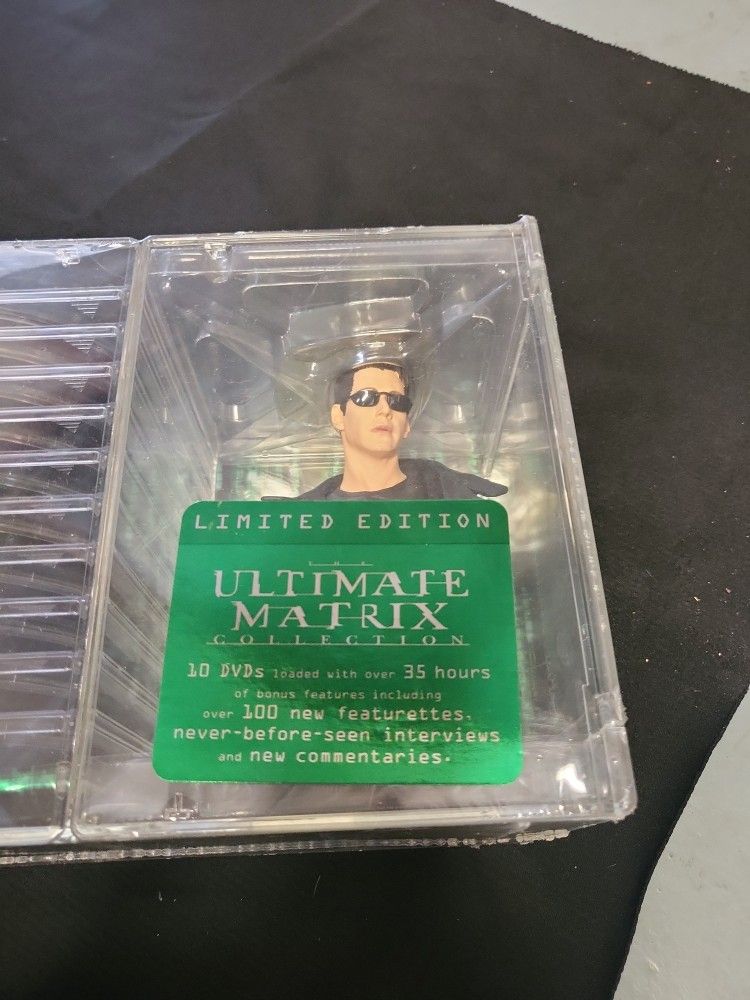 Ultimate matrix limited edition dvds