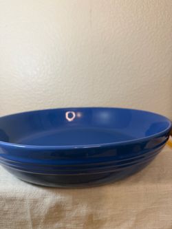 BOSCO WARE 12" Pasta Bowl Dk Blue Beehive “Original Stock" Micro Safe