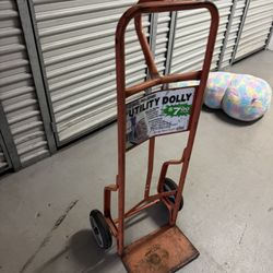 U-haul Utility dolly, excellent condition.