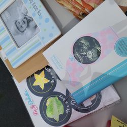 Baby Pregnancy Frame Book And Month Labels