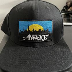 Awake Ny Supreme SnapBack Hat 