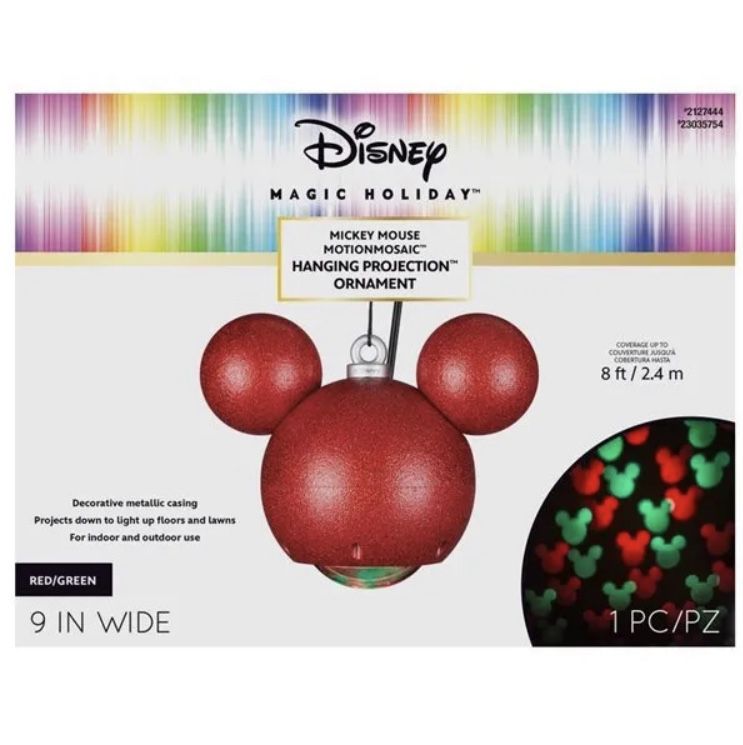 Mickey Head Ornament Projector
