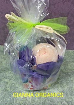 Trio Bath bomb gift set