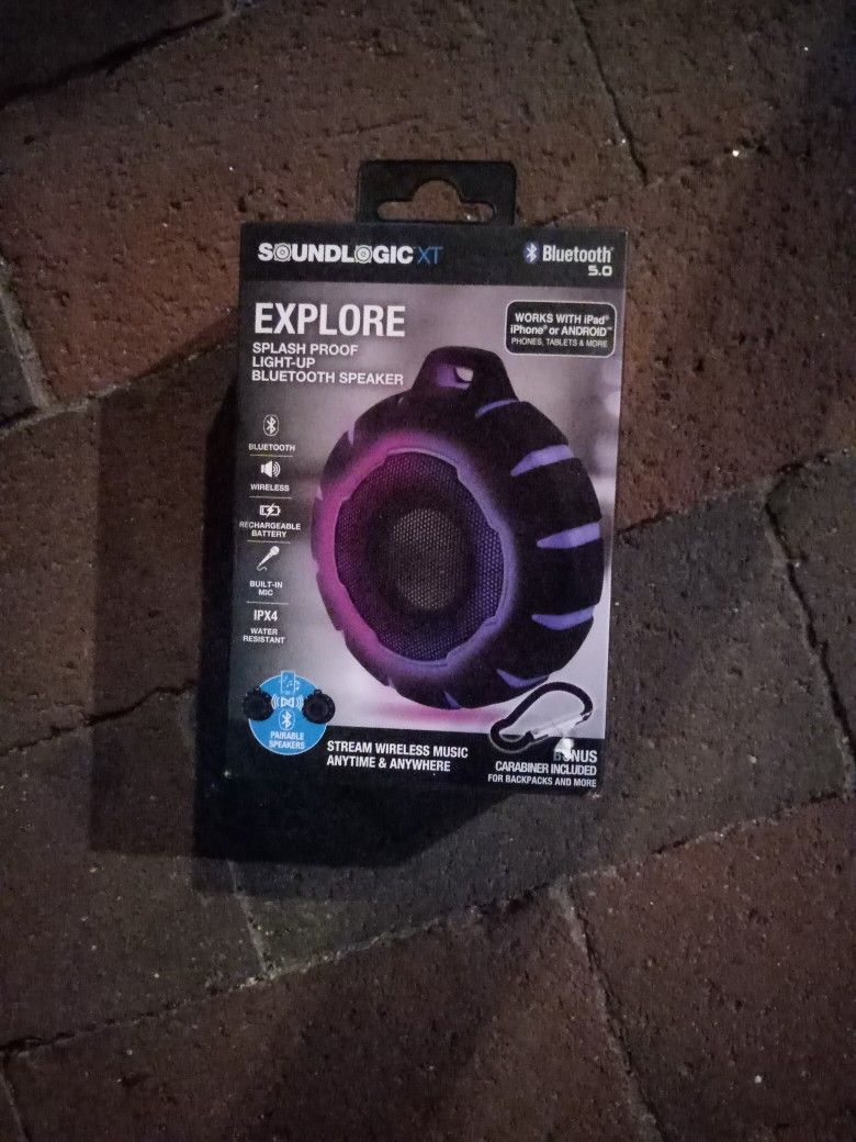 SoundLogic XT Bluetooth Speaker