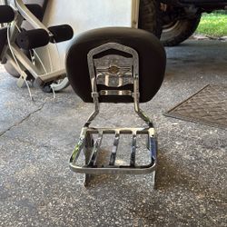 Harley Davidson 100Th Anniversary Back Rest