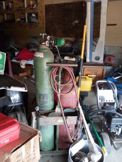 Oxyacetylene Set Up