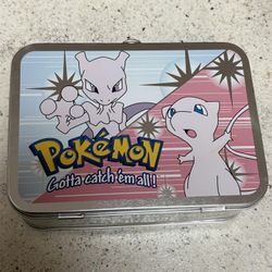 Vintage 1999 Pokémon Lunchbox