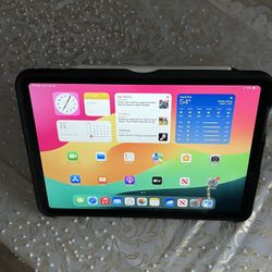 Mint Condition IPad Pro 11 In 4th Gen. WiFi M2 Chip  With Zugu Case, Apple Pencil, original Box and Charger 