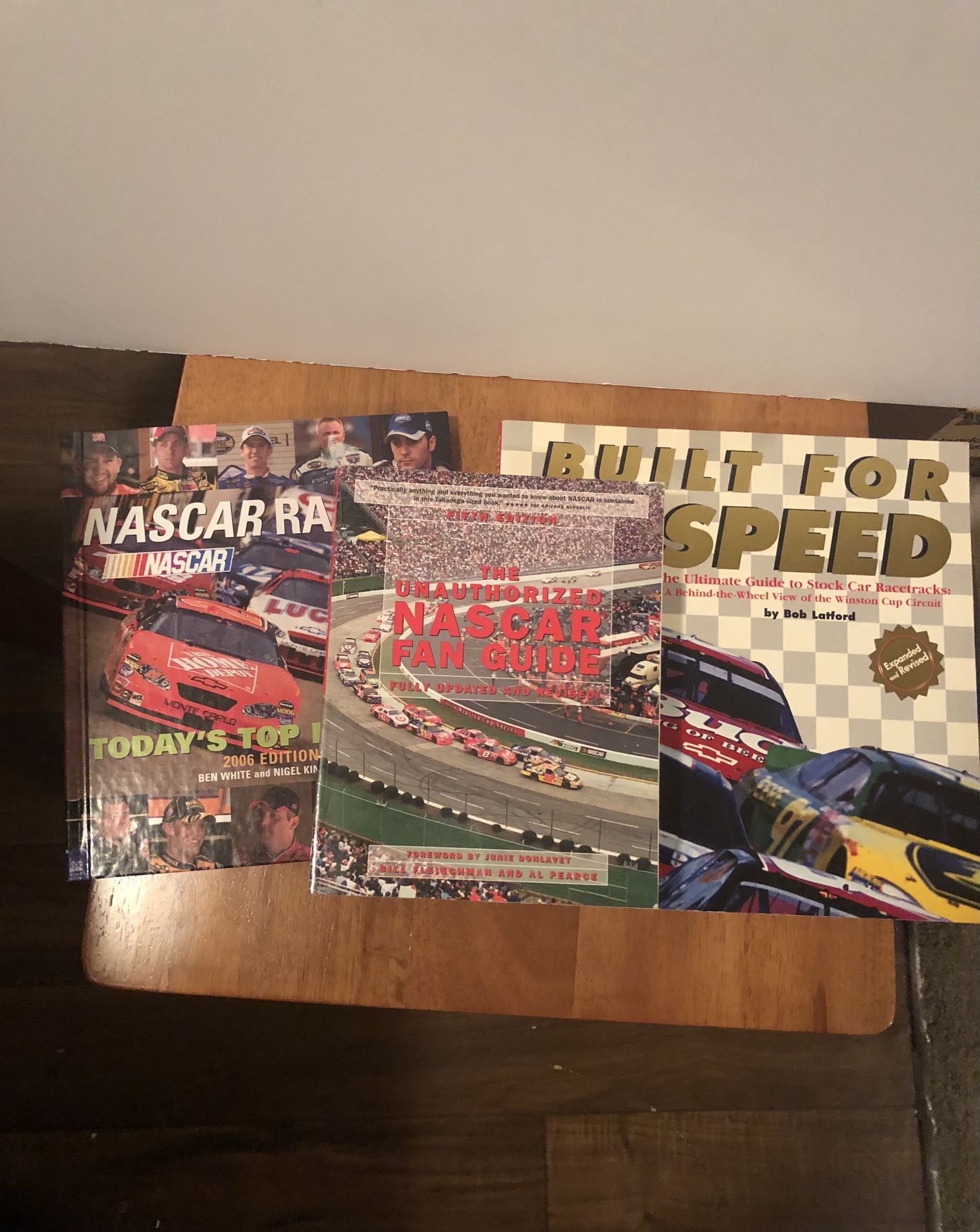 3 NASCAR Books