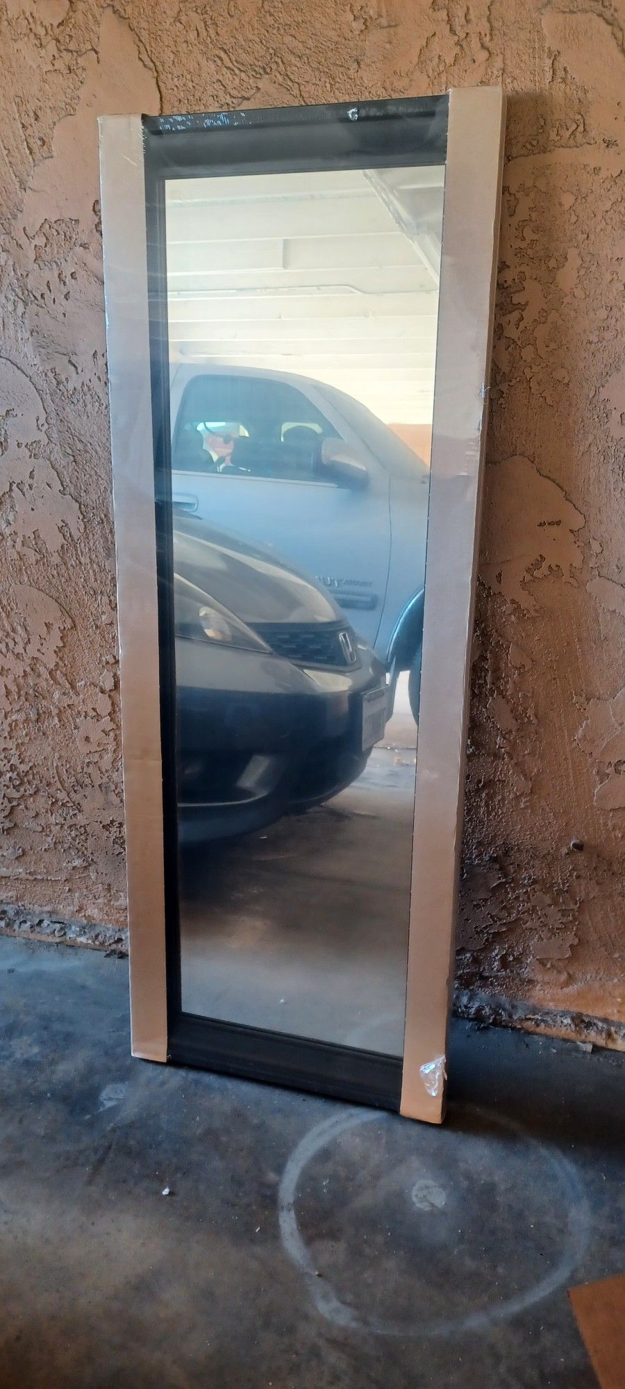 NEW
Ikea Mirror, black, 20-1/2 x 55-1/8" (TOFTBYN)