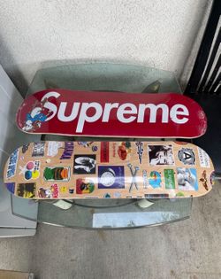Supreme Skateboard