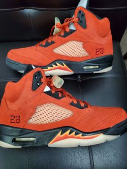 New Rare Air Jordan 5 Dunk on Mars Size 9 Mens/10.5 Womens DD9336-800. B Grade. 
