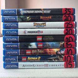 Sony PlayStation Vita. LEGO. Rayman