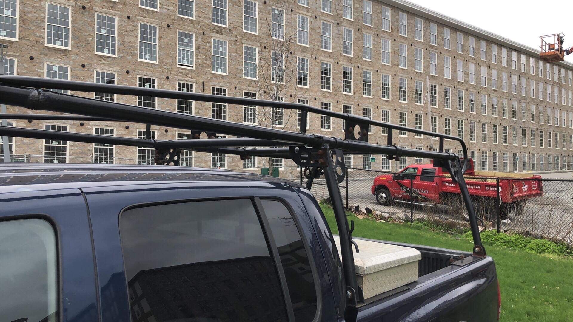 Ladder rack