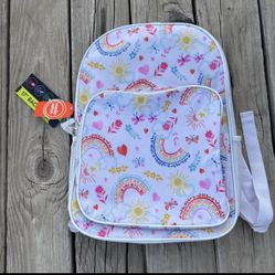Wonder Nation Sunny Days Girls Backpack 17”