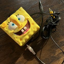 JAKKS Pacific SpongeBob SquarePants 2003 Plug N' in & Play TV Games Game System