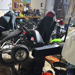 Custom Built Go-kart
