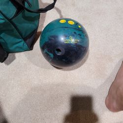 Bowling Ball And Bag