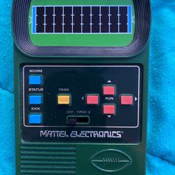 Mattel Electronics Football Game