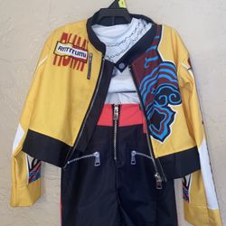 K-pop Demon Hunters Rumi Cosplay Costume