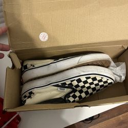 Checkered Vans Women’s Size 7