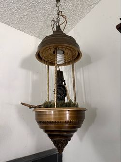 Oil Lamp Vintage